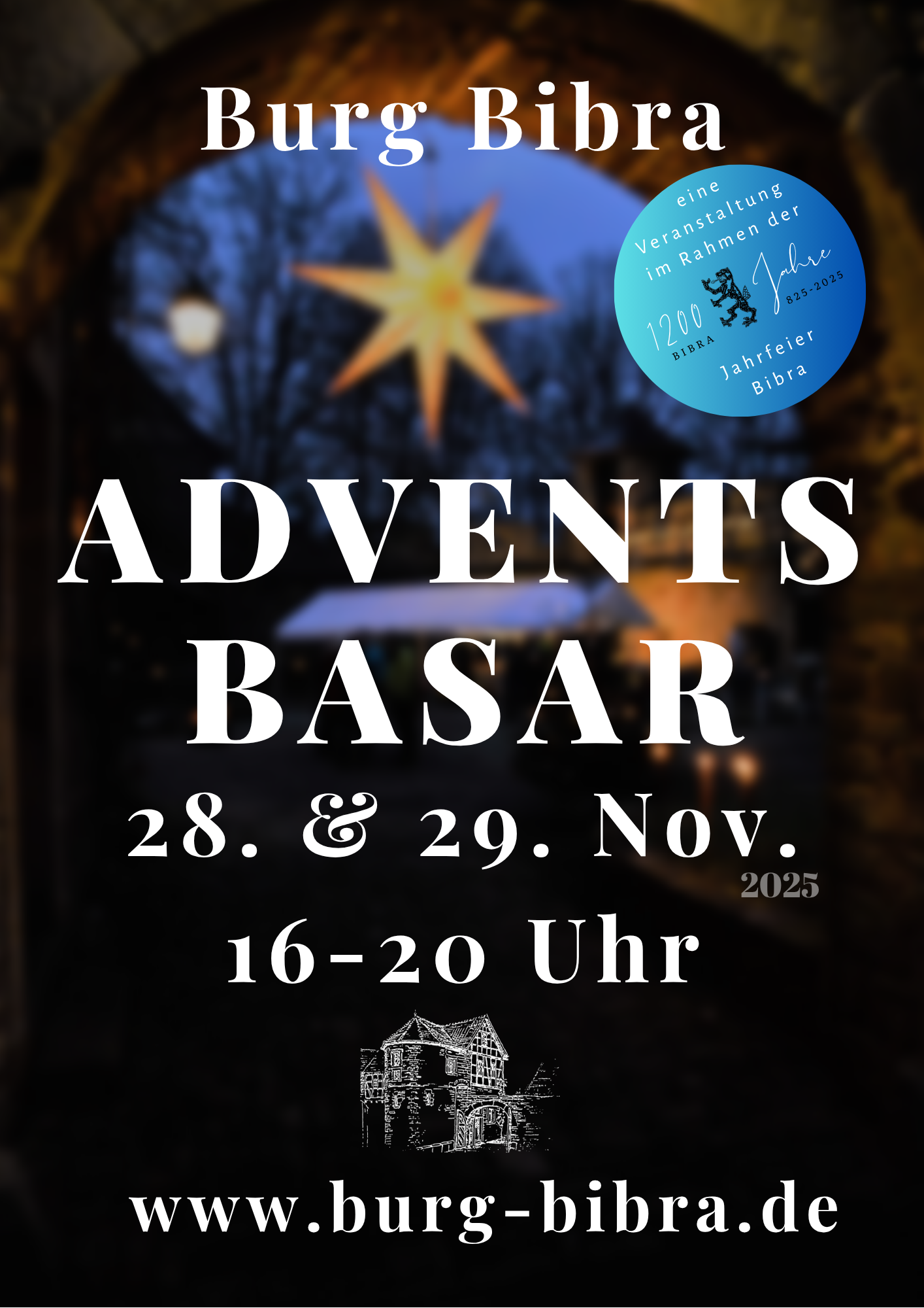 Adventsbasar Flyer 2025